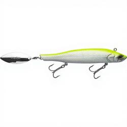 Poisson nageur BABYFACE SM135 40g 17 Chartback white belly