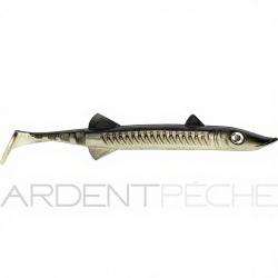 Leurre souple DELALANDE Sea pike non mont&eacute; 14cm x1 40 Smelt