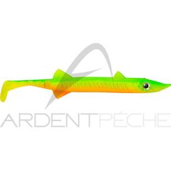 Leurre souple DELALANDE Sea pike non mont&eacute; 14cm x1 99 Fire tiger