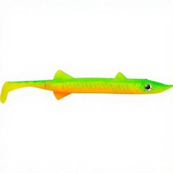 Leurre souple DELALANDE Sea pike non mont&eacute; 14cm x1 99 Fire tiger