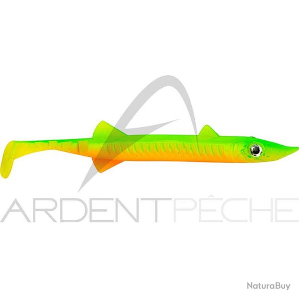 Leurre souple DELALANDE Sea pike non mont� 14cm x1 99 Fire tiger