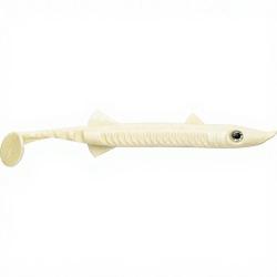 Leurre souple DELALANDE Sea pike non mont&eacute; 18cm x1 10 Blanc
