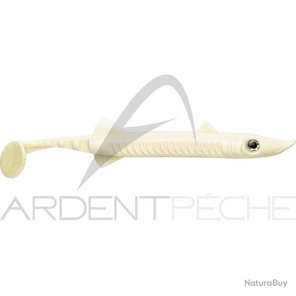 Leurre souple DELALANDE Sea pike non mont� 18cm x1 10 Blanc