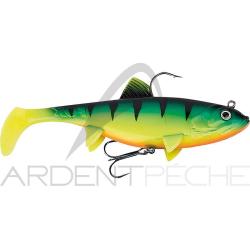 Leurre souple FOX RAGE Replicant 14cm wobble UV Firetiger