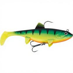 Leurre souple FOX RAGE Replicant 14cm wobble UV Firetiger