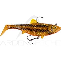 Leurre souple FOX RAGE Replicant 14cm wobble UV Goldie