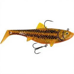 Leurre souple FOX RAGE Replicant 14cm wobble UV Goldie