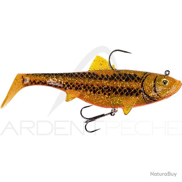 Leurre souple FOX RAGE Replicant 14cm wobble UV Goldie