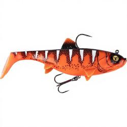 Leurre souple FOX RAGE Replicant 14cm wobble UV Red wake