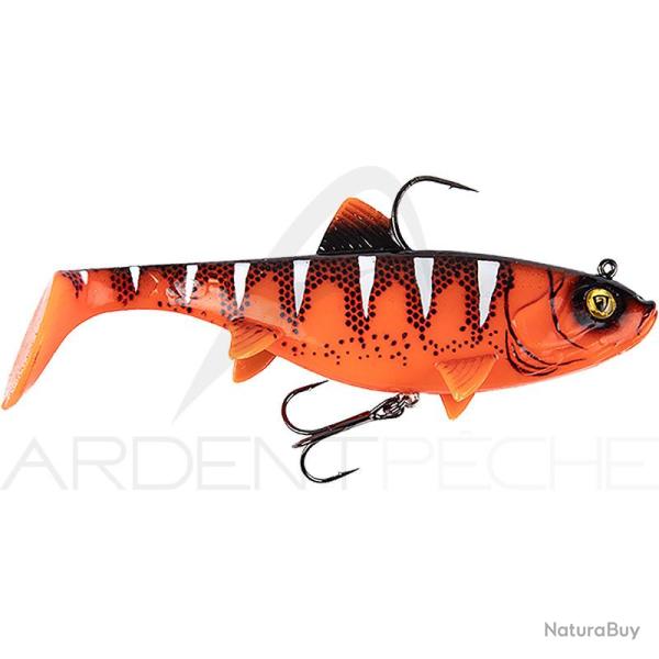 Leurre souple FOX RAGE Replicant 14cm wobble UV Red wake
