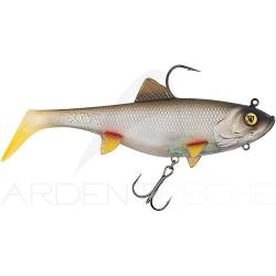 Leurre souple FOX RAGE Replicant 14cm wobble Silver ghost