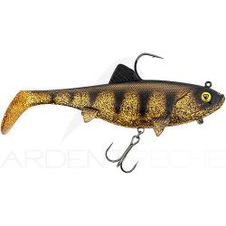Leurre souple FOX RAGE Replicant 14cm wobble Golden perch
