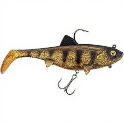 Leurre souple FOX RAGE Replicant 14cm wobble Golden perch