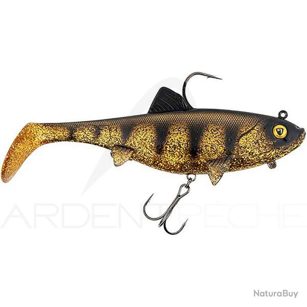 Leurre souple FOX RAGE Replicant 14cm wobble Golden perch