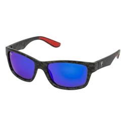 Lunettes polarisantes FOX RAGE Camo/Finition bleue miroir/Verres gris NSN004