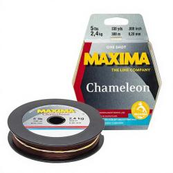 Fils nylon MAXIMA Chameleon one shot 300m &Oslash; 0.37mm