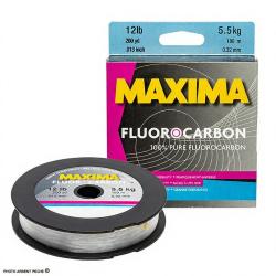 Fil fluorocarbone MAXIMA Fluorocarbon 180m &Oslash; 0.22mm