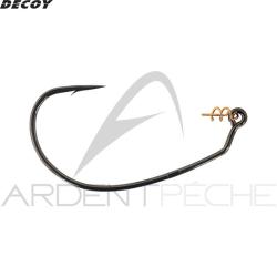 Hame&ccedil;on texan DECOY Worm 30 Makisasu hook magnum H10/0