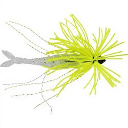 Micro jig DUO Realis small rubber 3.5g J033 White chart