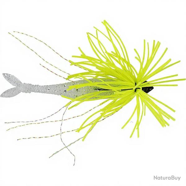 Micro jig DUO Realis small rubber 3.5g J033 White chart