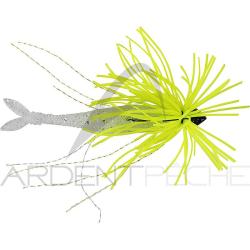 Micro jig DUO Realis small rubber 5g J033 White chart