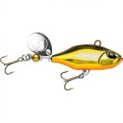 Poisson nageur DUO Realis spin 7g CDA4054 Black gold OB