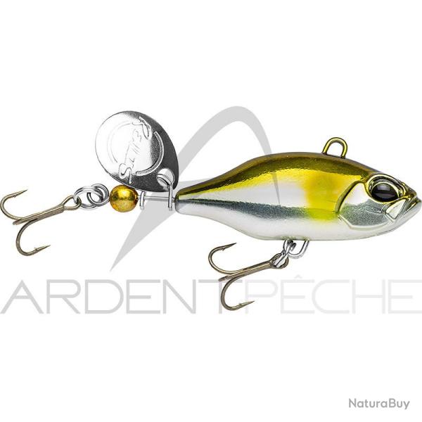 Poisson nageur DUO Realis spin 7g CRA3050 Half mirror ayu