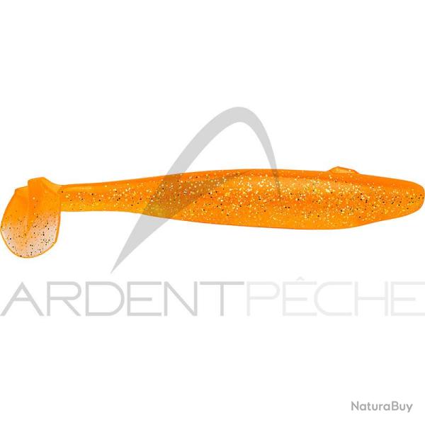 Leurre souple GAN CRAFT Bariki shad 4.8 09 Kinokuni orange