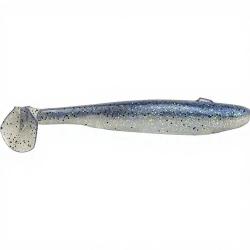 Leurre souple GAN CRAFT Bariki shad 6.8 04 Hologram shad