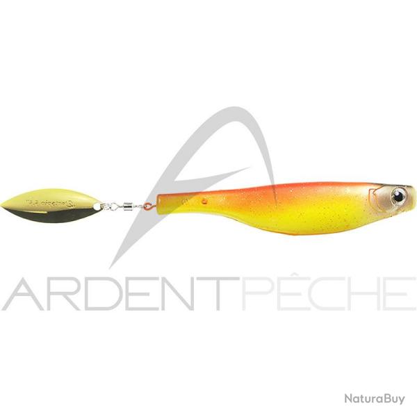 Leurre souple HYPERLASTICS Dartspin pro football jig 4 1/2 Sunset - Gold