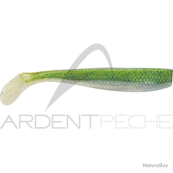 Leurre souple MADNESS Bakuree shad KB 110 Natural Green flakes