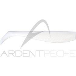 Leurre souple MADNESS Bakuree shad KB 110 Blanc