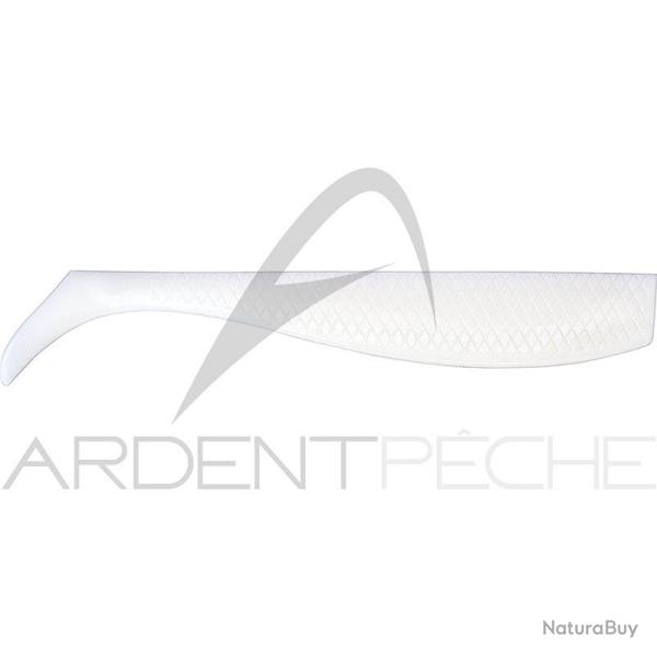 Leurre souple MADNESS Bakuree shad KB 110 Blanc