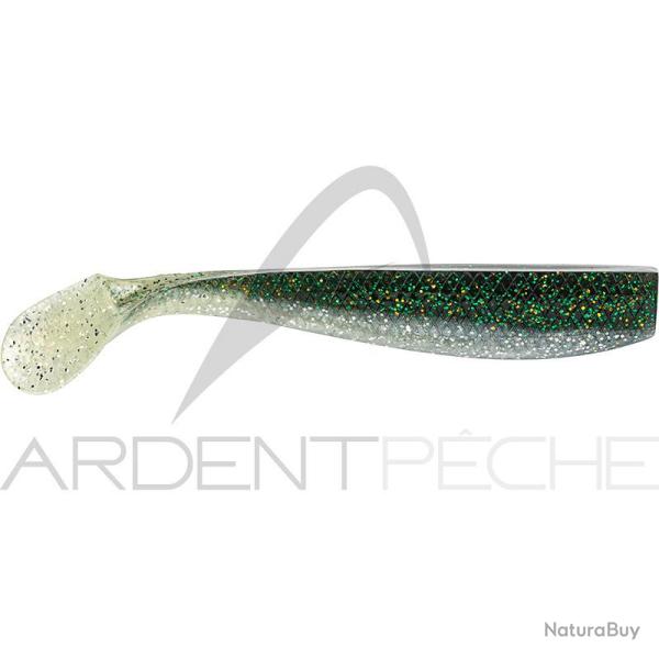 Leurre souple MADNESS Bakuree shad KB 110 Kibinigo Green eel