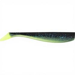 Leurre souple MADNESS Bakuree shad KB 110 Psychedelic black