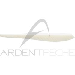 Leurre souple MADNESS Mother worm 6 Blanc