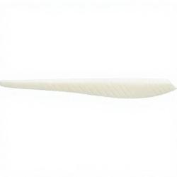 Leurre souple MADNESS Mother worm 6 Blanc