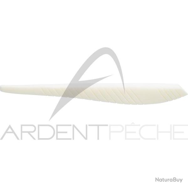 Leurre souple MADNESS Mother worm 6 Blanc