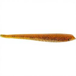 Leurre souple MADNESS Mother worm 6 Tinsel Brown