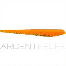 Leurre souple MADNESS Mother worm 6 Orange Green