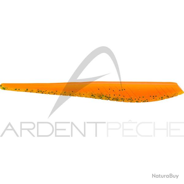 Leurre souple MADNESS Mother worm 6 Orange Green