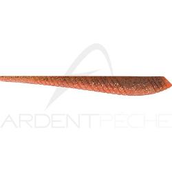 Leurre souple MADNESS Mother worm 6 Tinsel orange