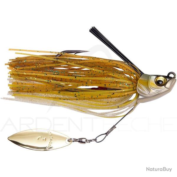 Swimming jig MEGABASS Uoze swimmer 14g Golden shiner
