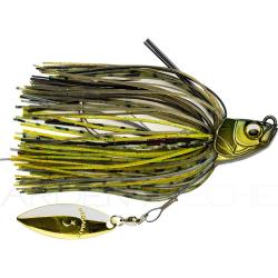 Swimming jig MEGABASS Uoze swimmer 14g Reaction chart