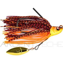 Swimming jig MEGABASS Uoze swimmer 14g Fire shad