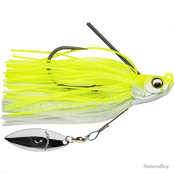Swimming jig MEGABASS Uoze swimmer 10.5g Reaction chart
