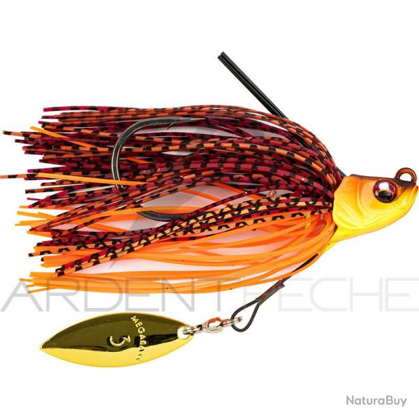 Swimming jig MEGABASS Uoze swimmer 10.5g Fire shad