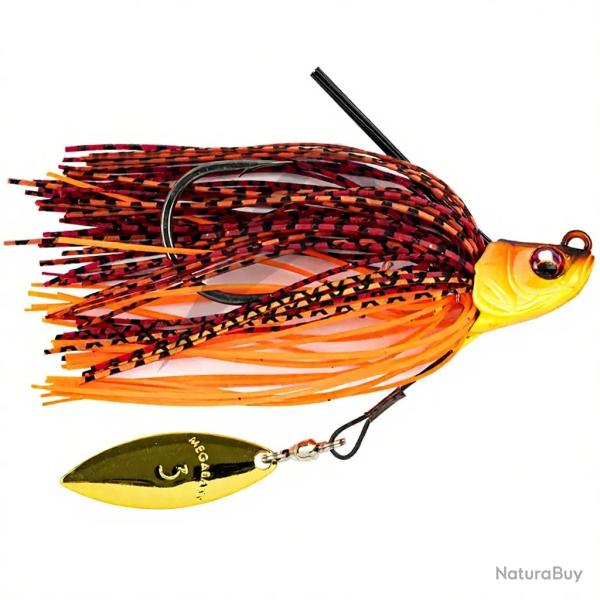 Swimming jig MEGABASS Uoze swimmer 10.5g Fire shad