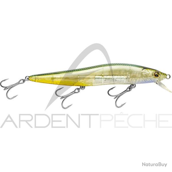 Poisson nageur MEGABASS Vision 110 LBO SW Ghost Lancon