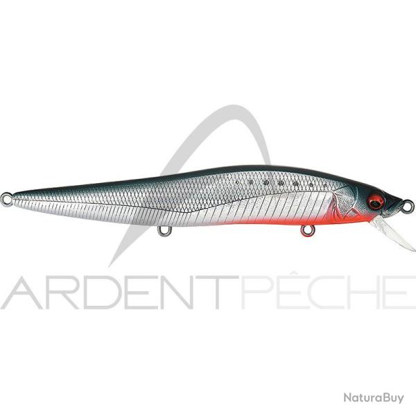 Poisson nageur MEGABASS Vision 110 LBO SW Iwashi red neck